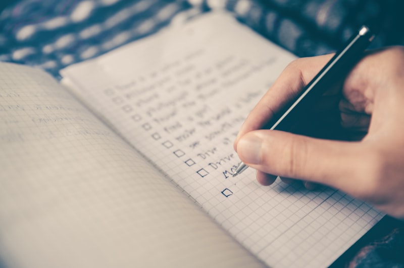 Accessibility compliance checklist